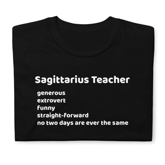 Sagittarius - Short-Sleeve Unisex T-Shirt