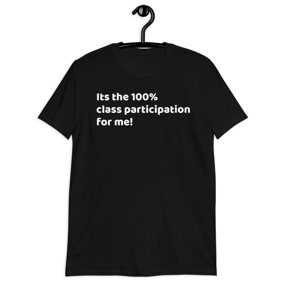 100% Short-Sleeve Unisex T-Shirt