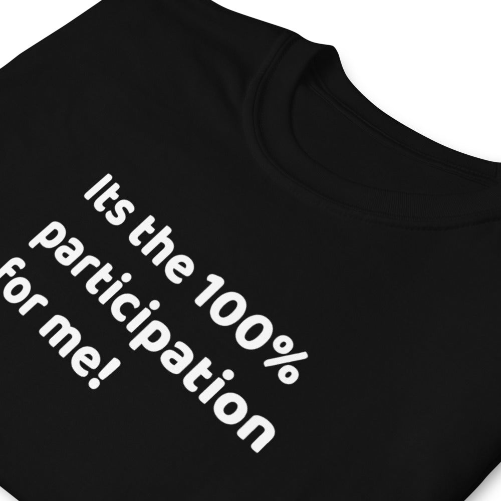 Participation-Short-Sleeve Unisex T-Shirt