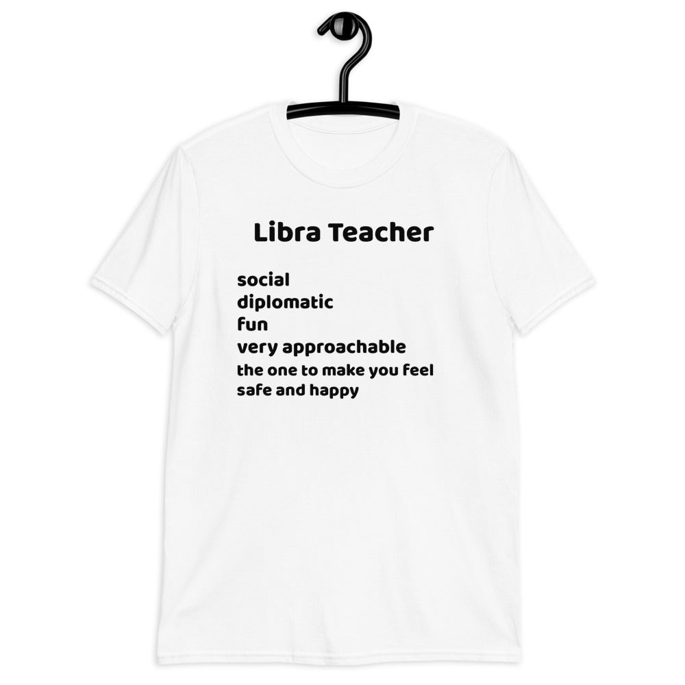 Libra Teacher Short-Sleeve Unisex T-Shirt