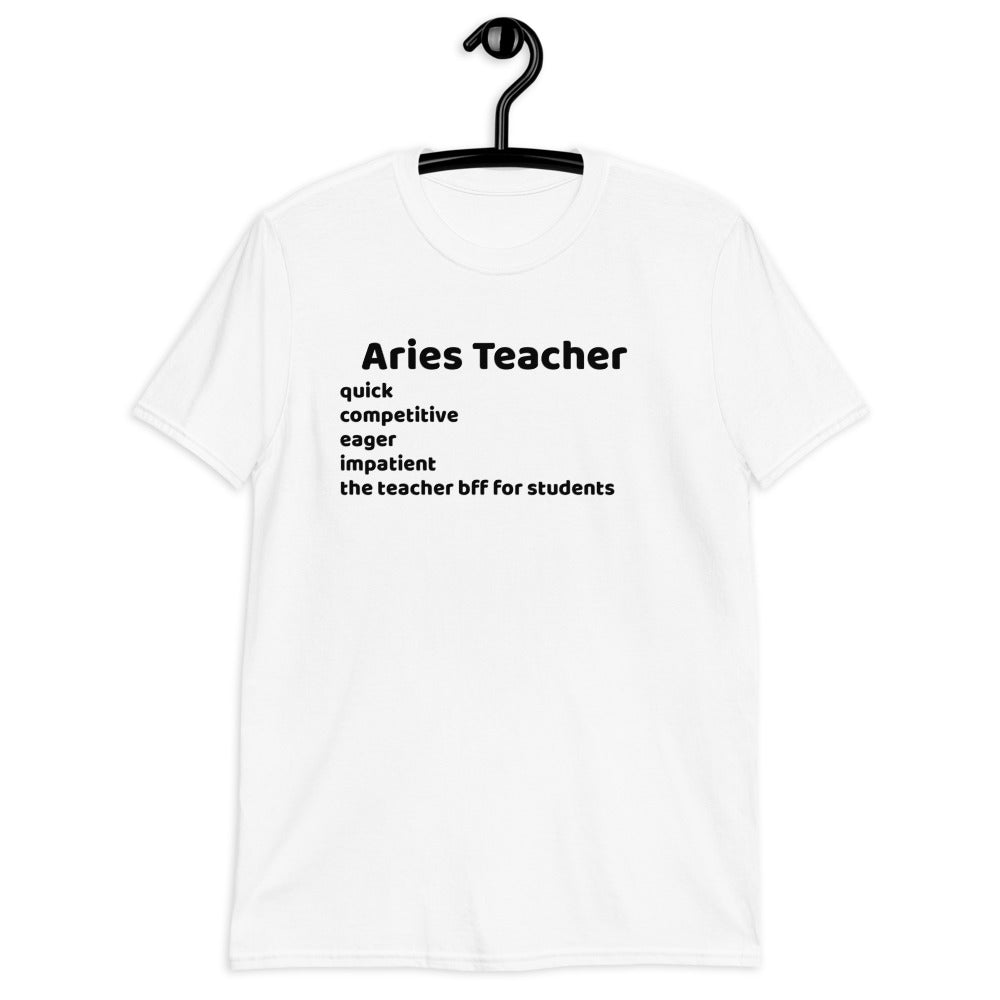 Aries Teacher Short-Sleeve Unisex T-Shirt