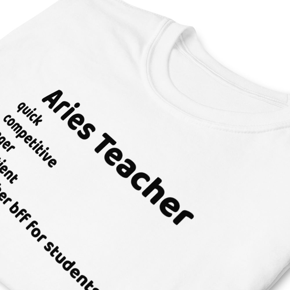 Aries Teacher Short-Sleeve Unisex T-Shirt