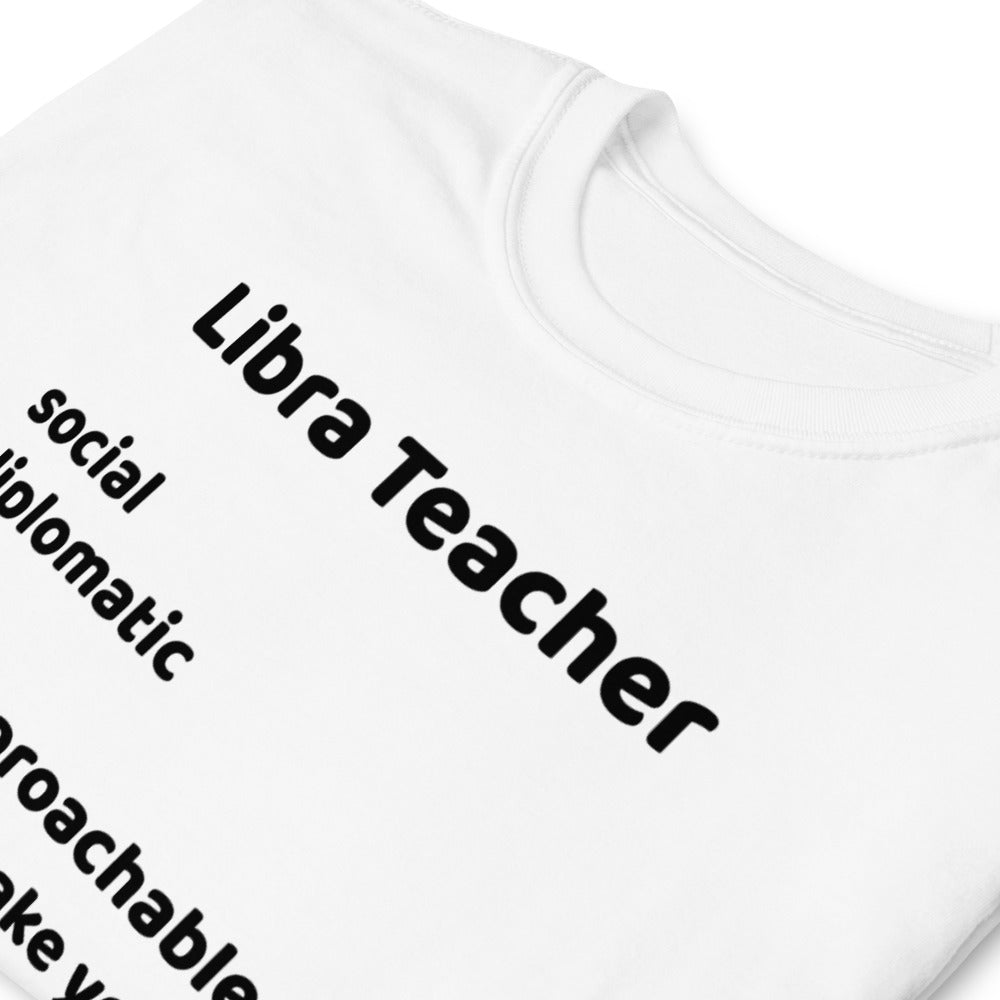 Libra Teacher Short-Sleeve Unisex T-Shirt